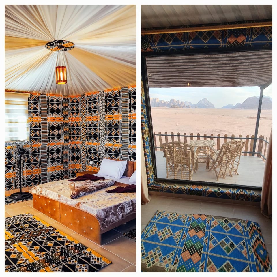 Bed, View (from property/room), Balcony/Terrace, Photo of the whole room, Seating area, Bedroom