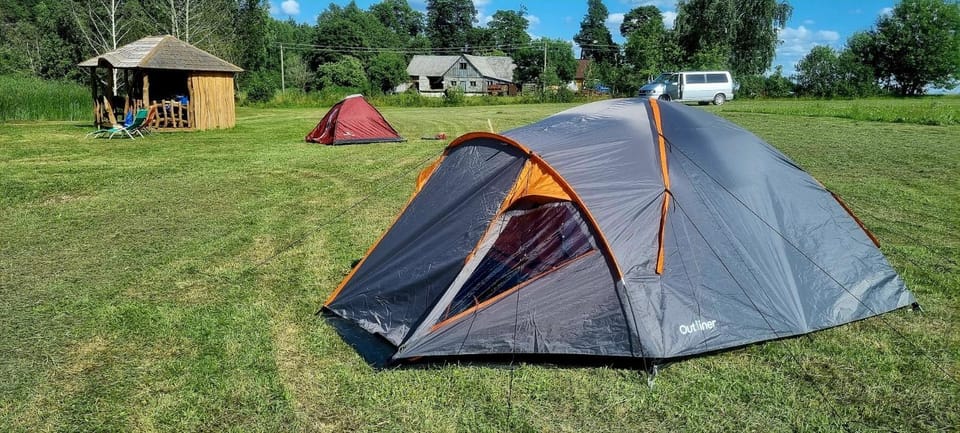 A&G Sodyba camp ąžuolų pavėsyje Campground/ 
RV Resort in Klaipėda County, Lithuania