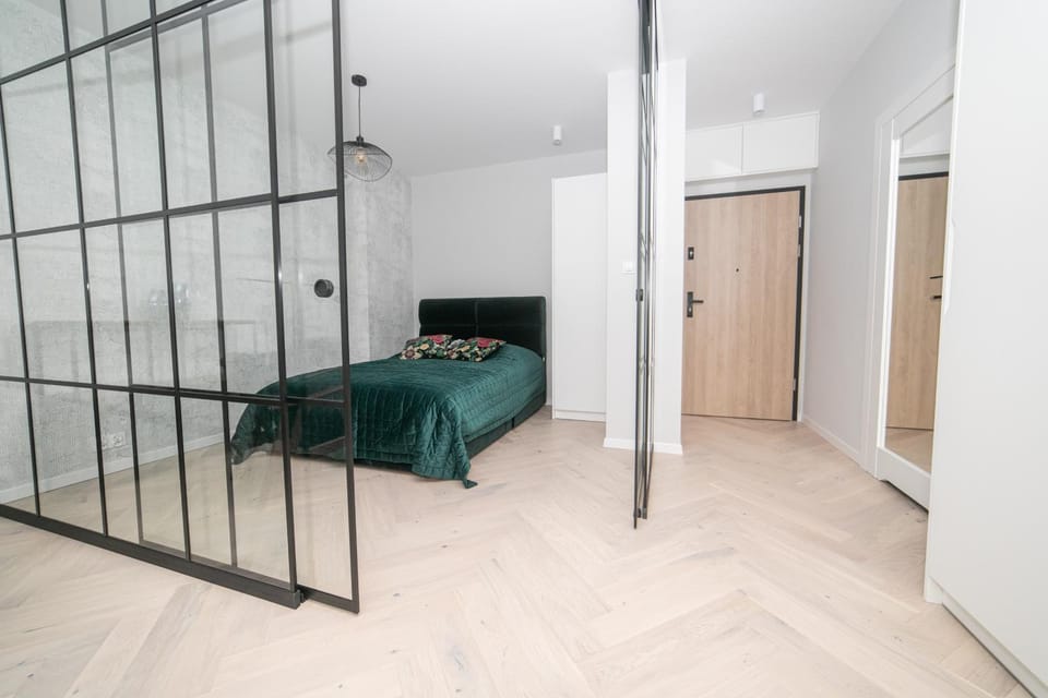 VacationClub – Ogrody Pieniawskie Apartament 21 Apartment in Lower Silesian Voivodeship