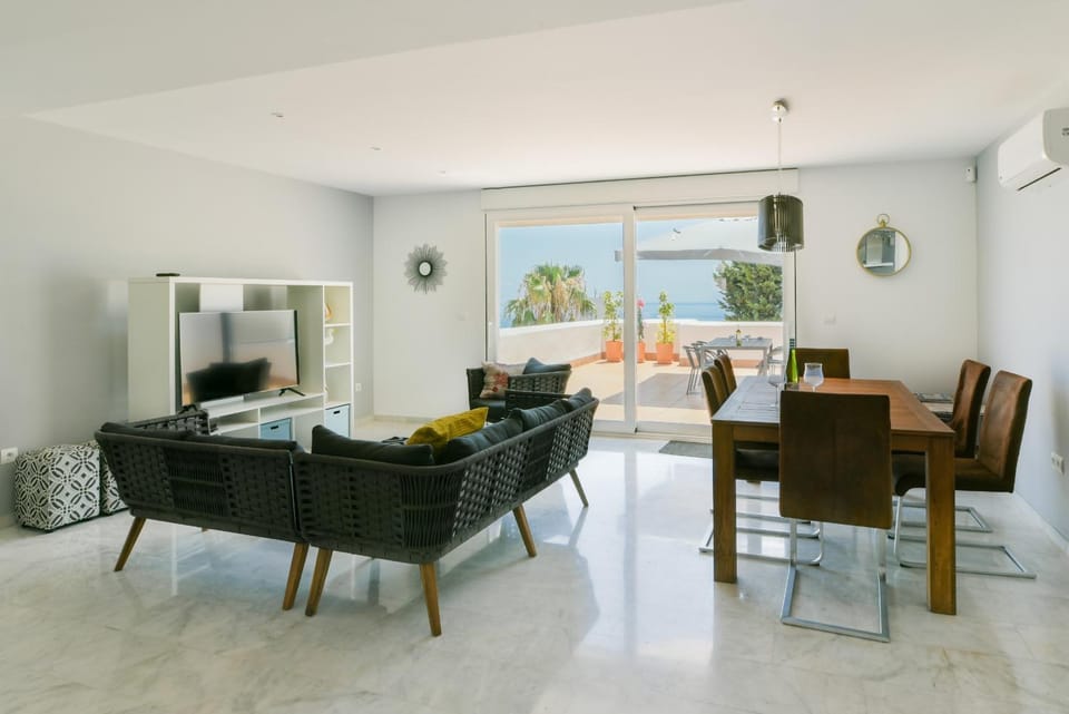 Espectacular Casa Vistas al mar House in Benalmadena