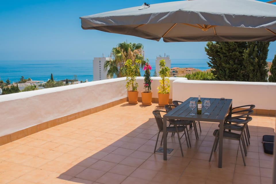 Espectacular Casa Vistas al mar House in Benalmadena