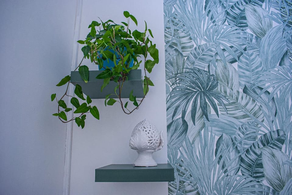 Decorative detail, Bedroom