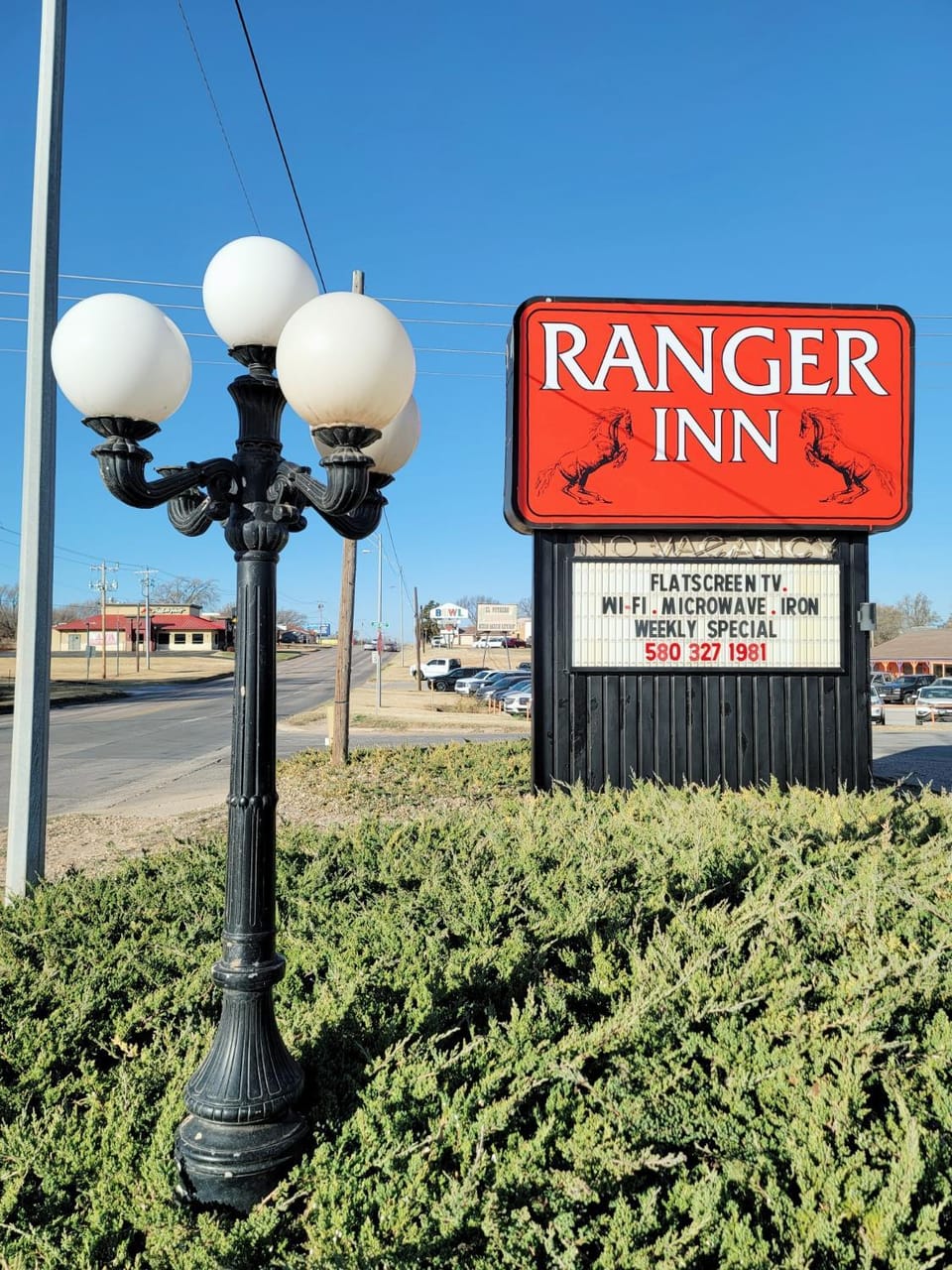 Ranger Inn Alva Motel in Oklahoma