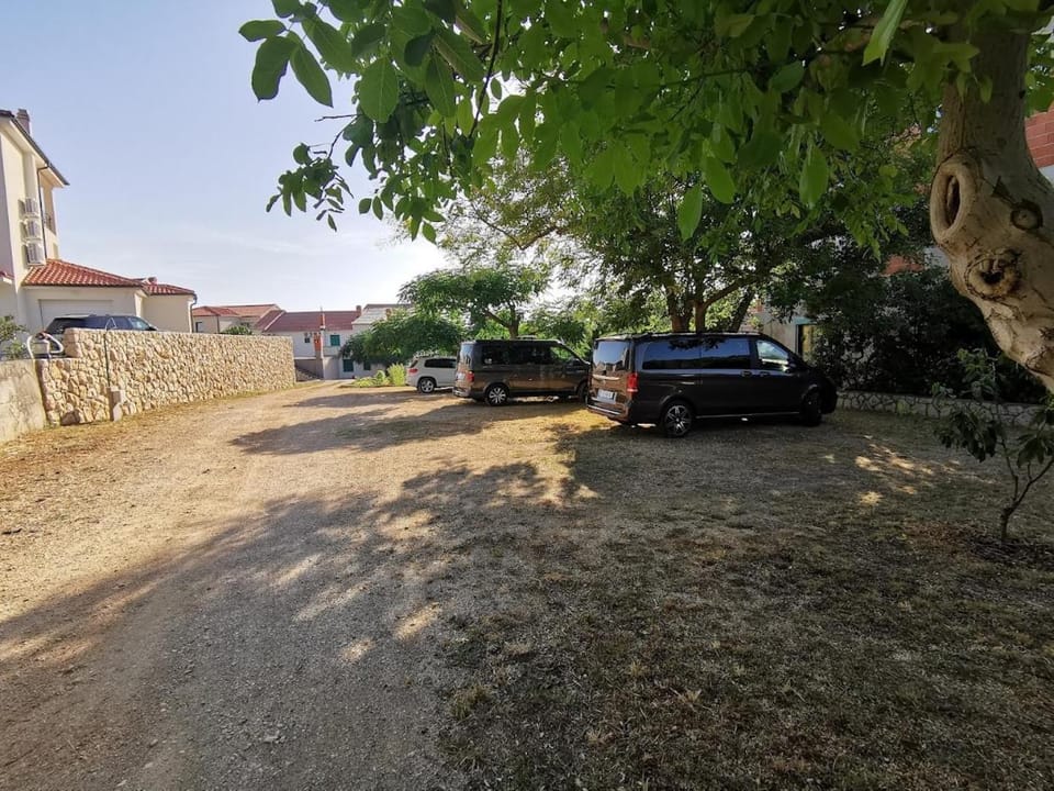 Off site, Parking
