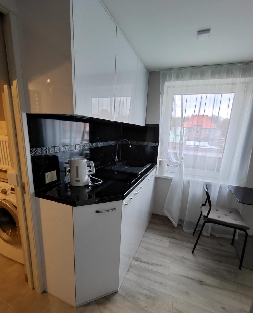 Studio Klaipeda Near Beach Free Parking Apartment in Klaipėda