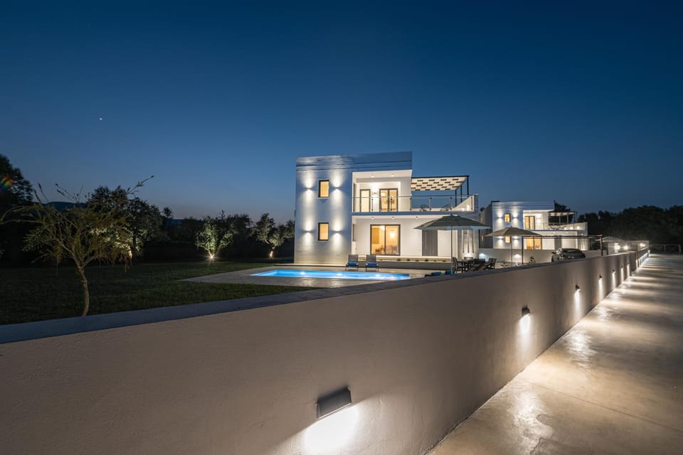 Zenith White Elegant Villa 2 Villa in Zakynthos, Greece