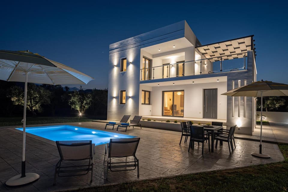Zenith White Elegant Villa 2 Villa in Zakynthos, Greece