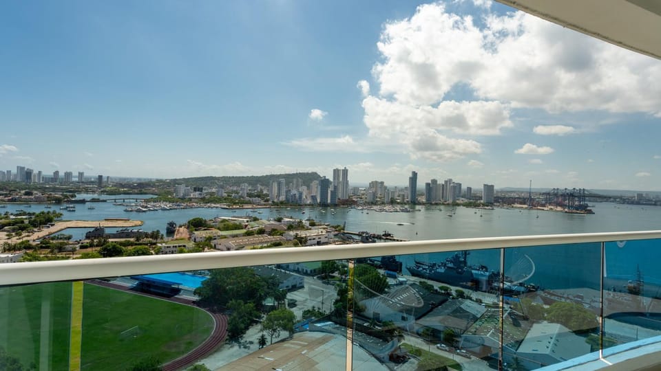 Day, Natural landscape, Bird's eye view, View (from property/room), Balcony/Terrace, City view, Sea view
