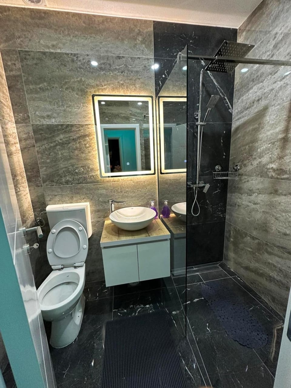 Shower, Toilet, Bathroom