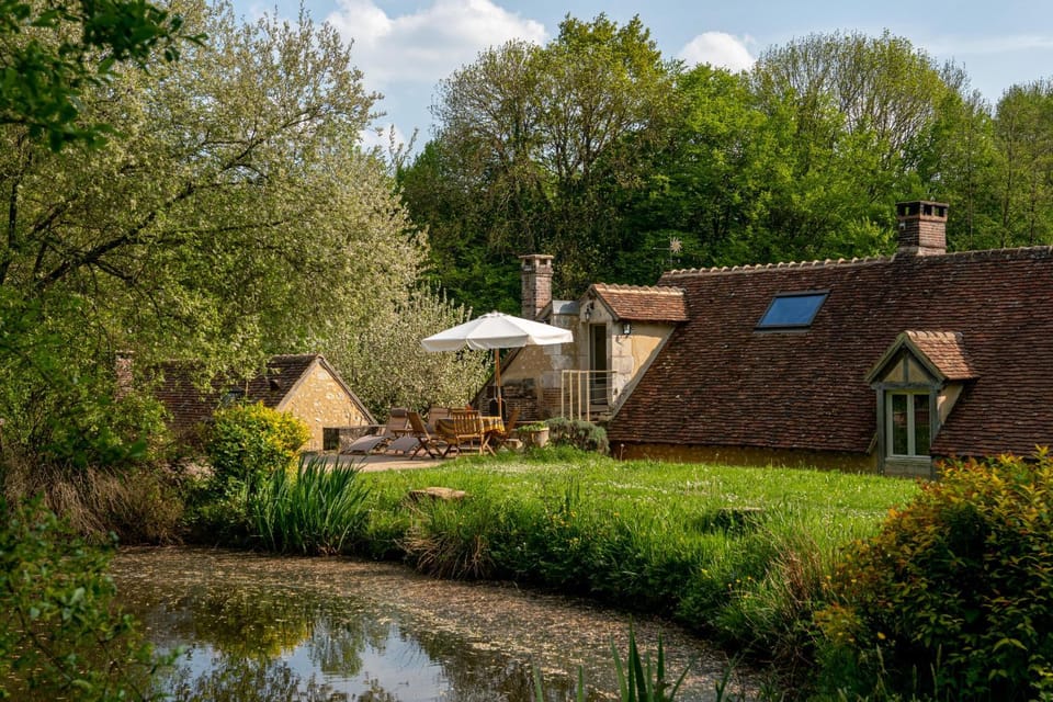 Spring, Day, Natural landscape, Garden, Garden view