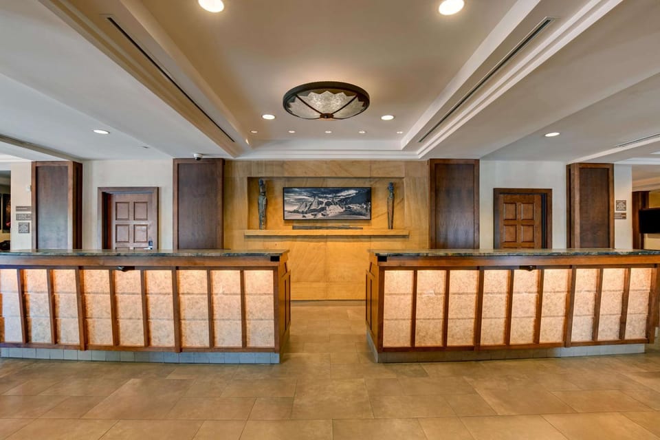 Lobby or reception
