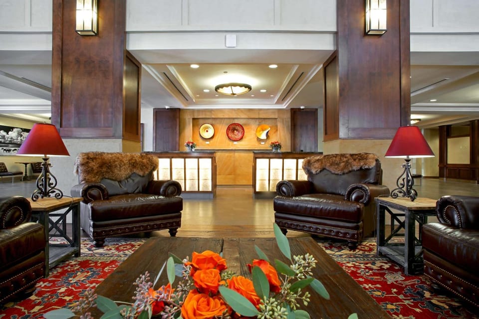 Lobby or reception