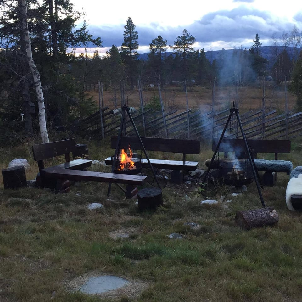 Patio, BBQ facilities