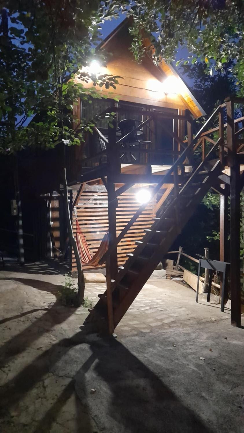 Property building, Night
