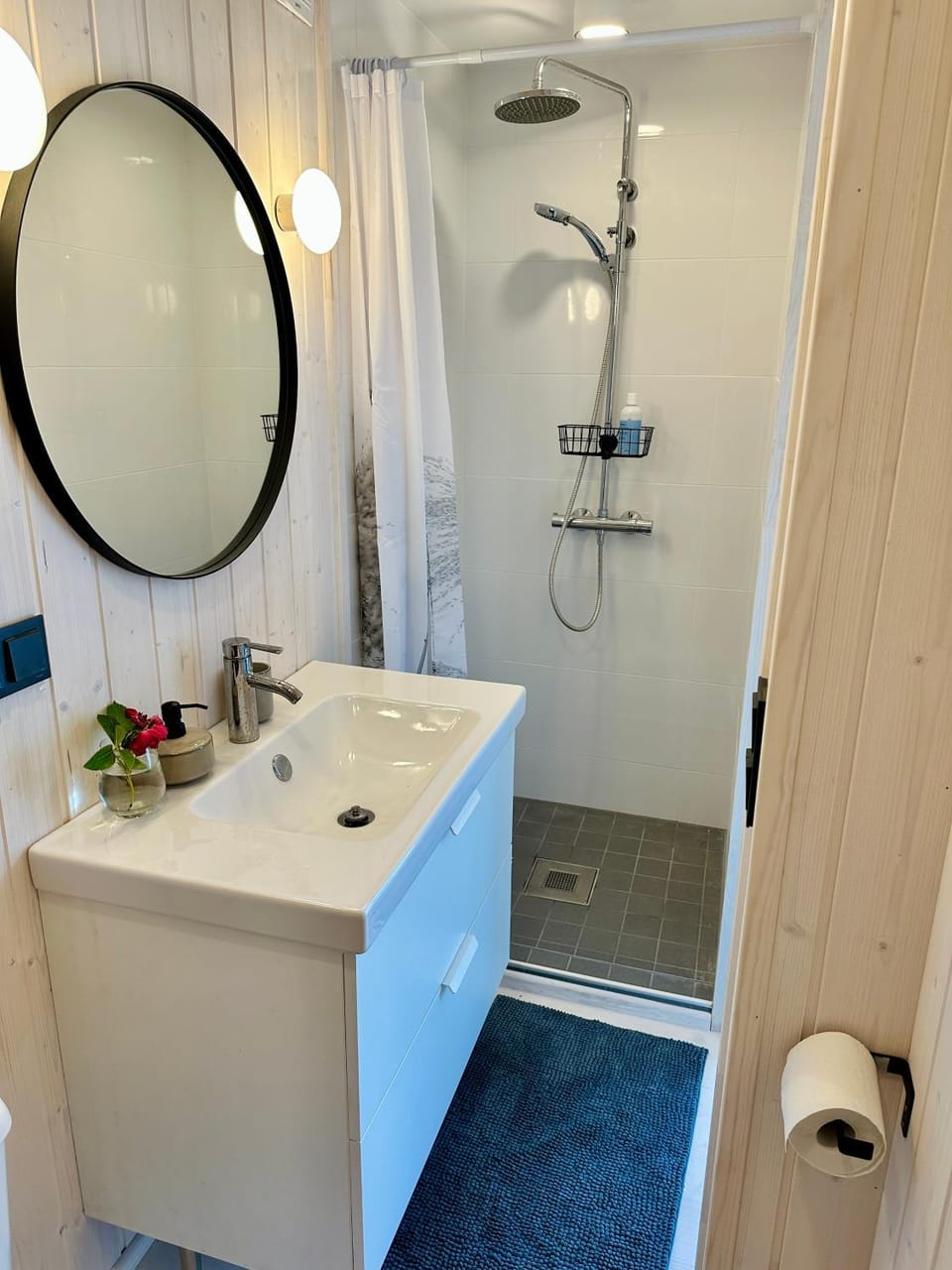 Shower, Toilet
