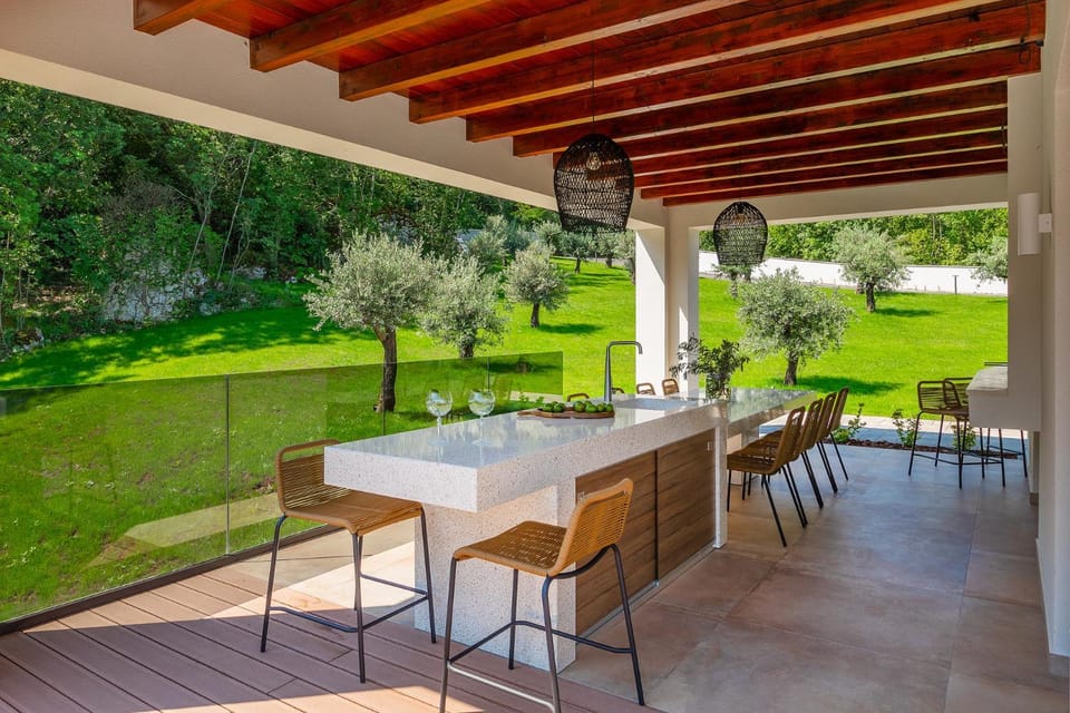 Patio, View (from property/room), Balcony/Terrace, Dining area, Garden view