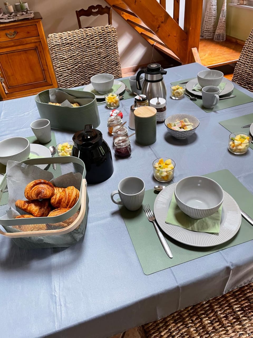 Continental breakfast