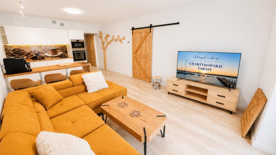 CHARZYKOWSKIE TARASY Apartment in Pomeranian Voivodeship