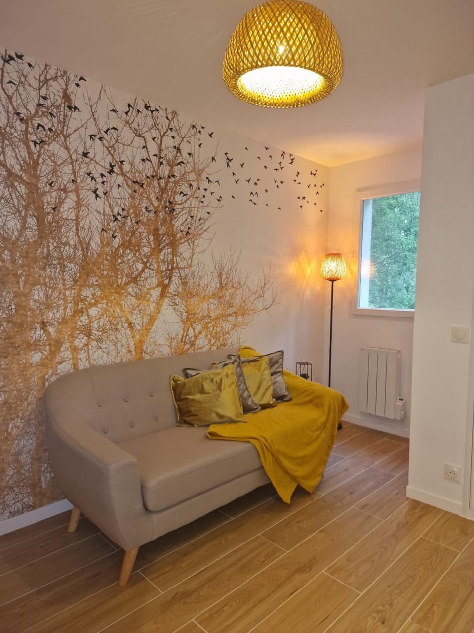 Living room, Seating area