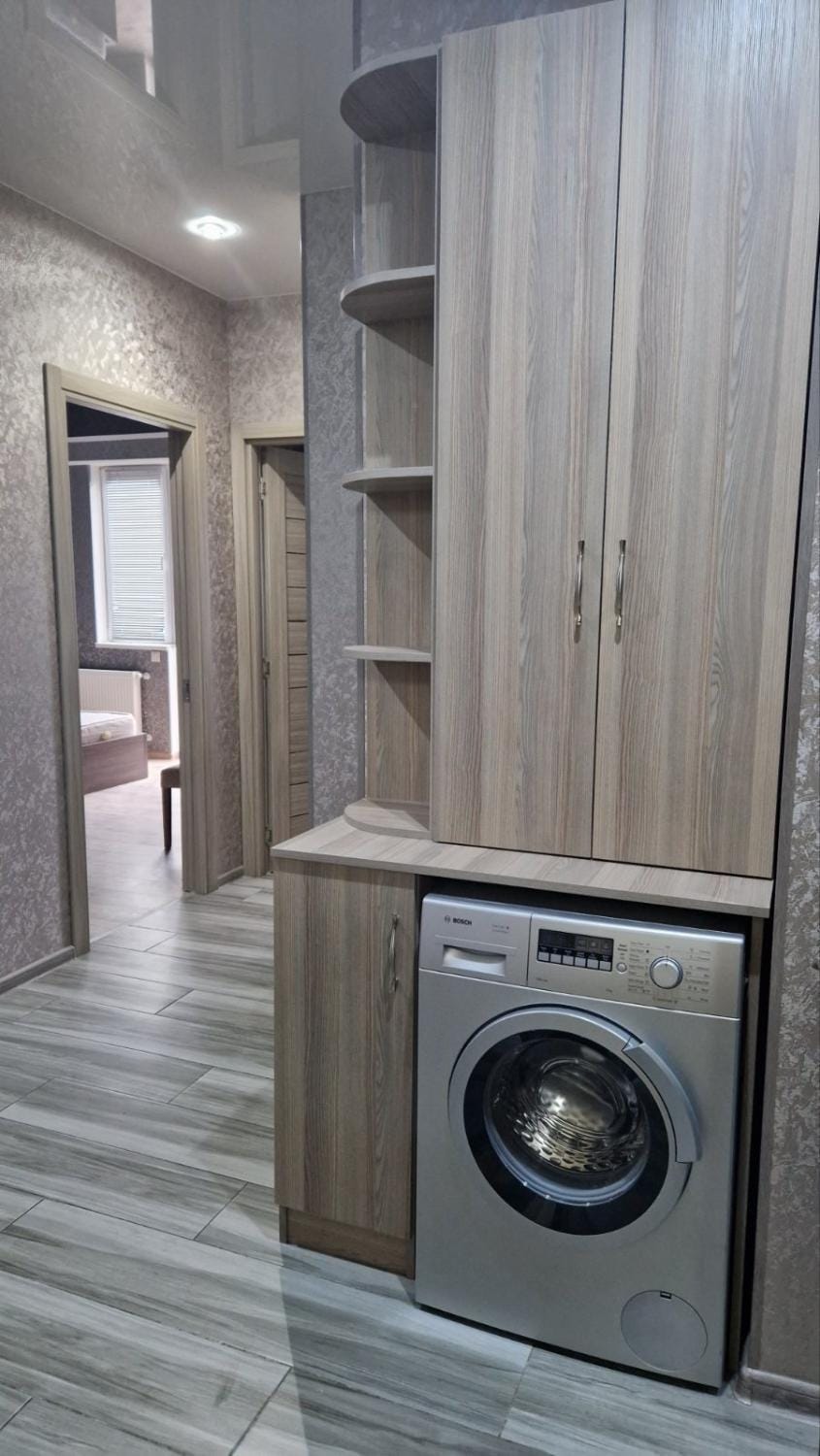 wardrobe, washing machine