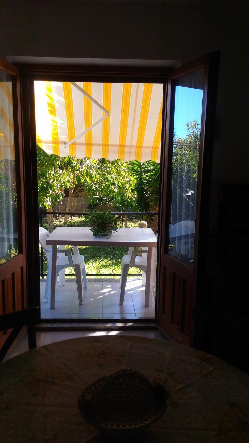 Balcony/Terrace, Garden view