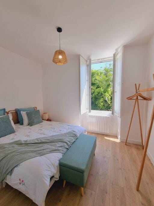 L'Eucalyptus - Centre ville - Terrasse Apartment in Brittany