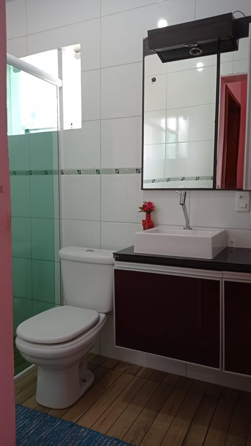Shower, Toilet, Bathroom