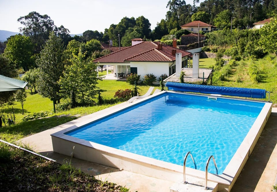 Natural landscape, Garden, Garden view, Pool view, Swimming pool, Swimming pool, sunbed