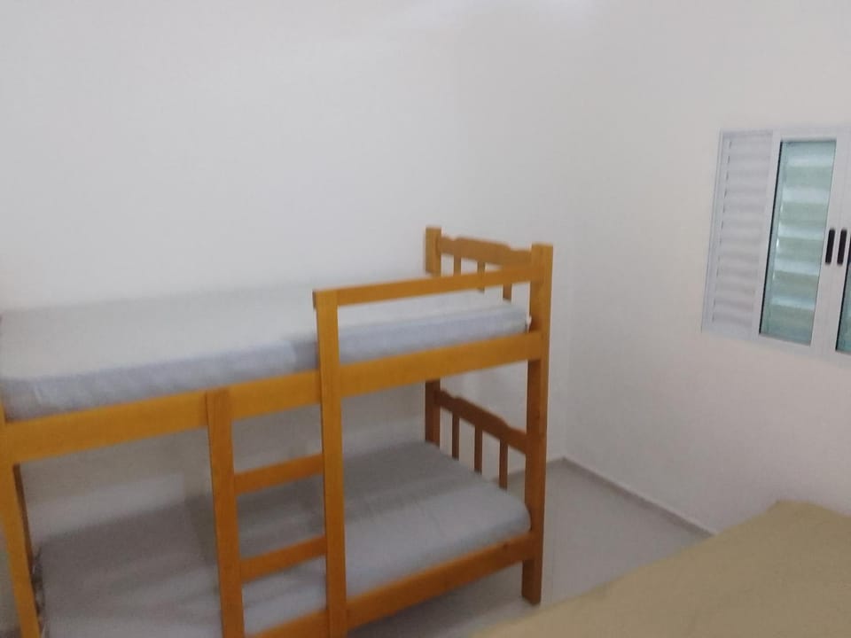 Bed, Photo of the whole room, Bedroom, bunk bed, fireplace