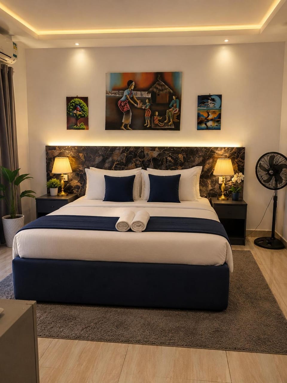 Remarkable 3-Bed House in Kigali Apartment in Africa