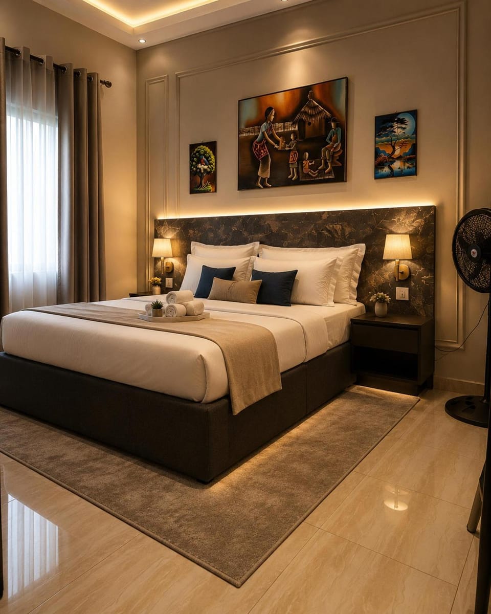 Remarkable 3-Bed House in Kigali Apartment in Africa