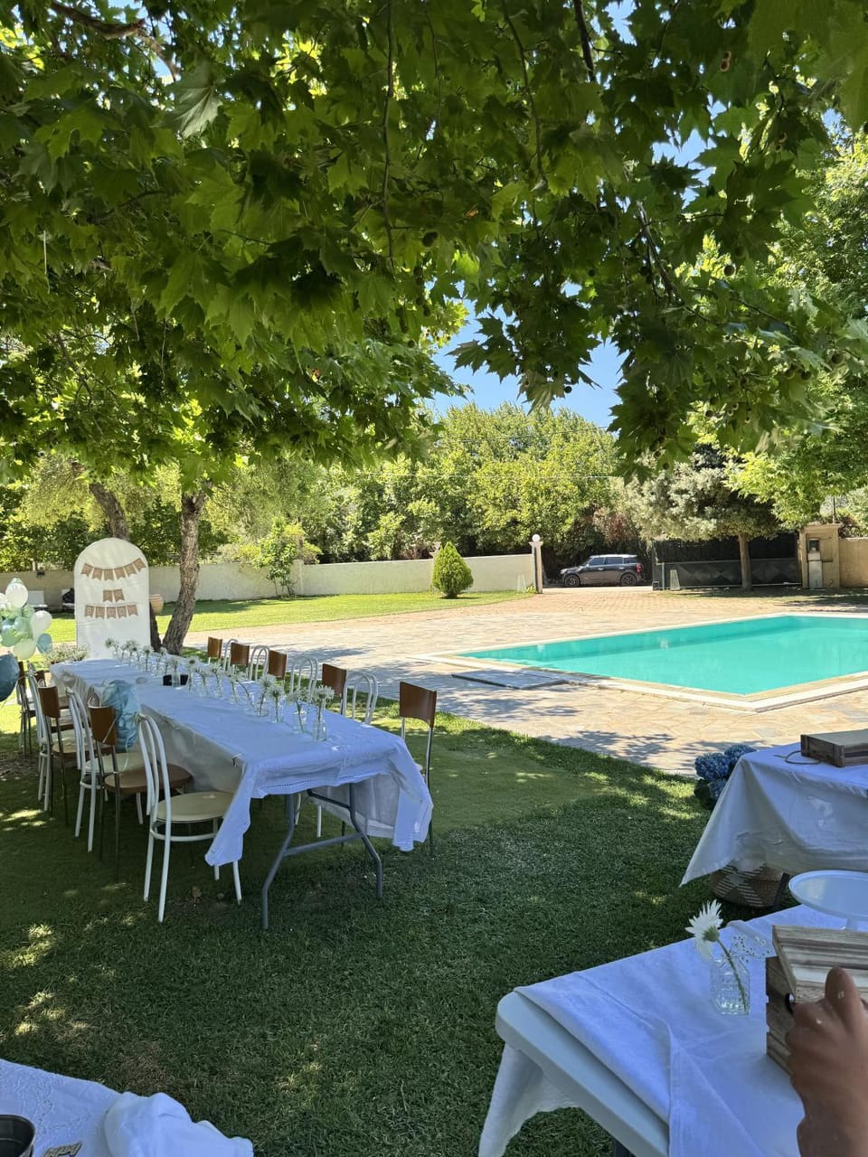 Pool view
