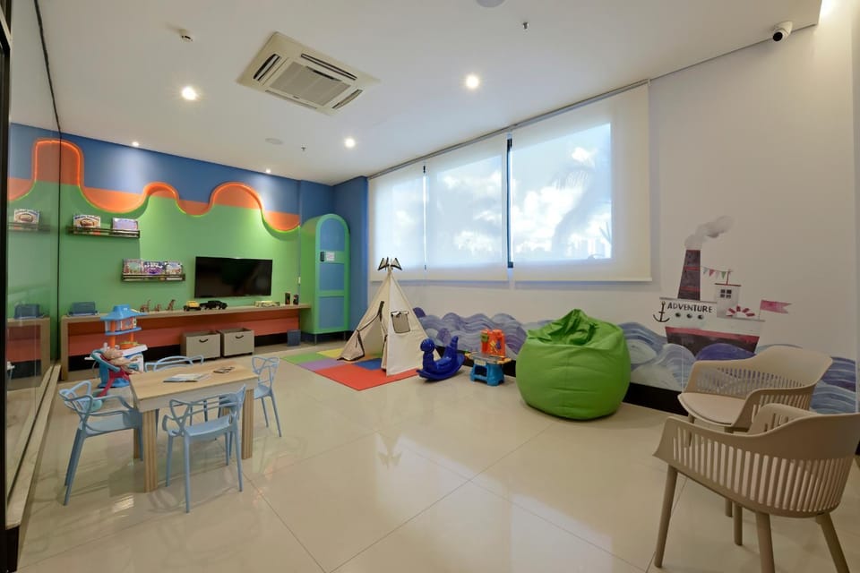 TV and multimedia, Kids's club, Kids's club, air conditioner