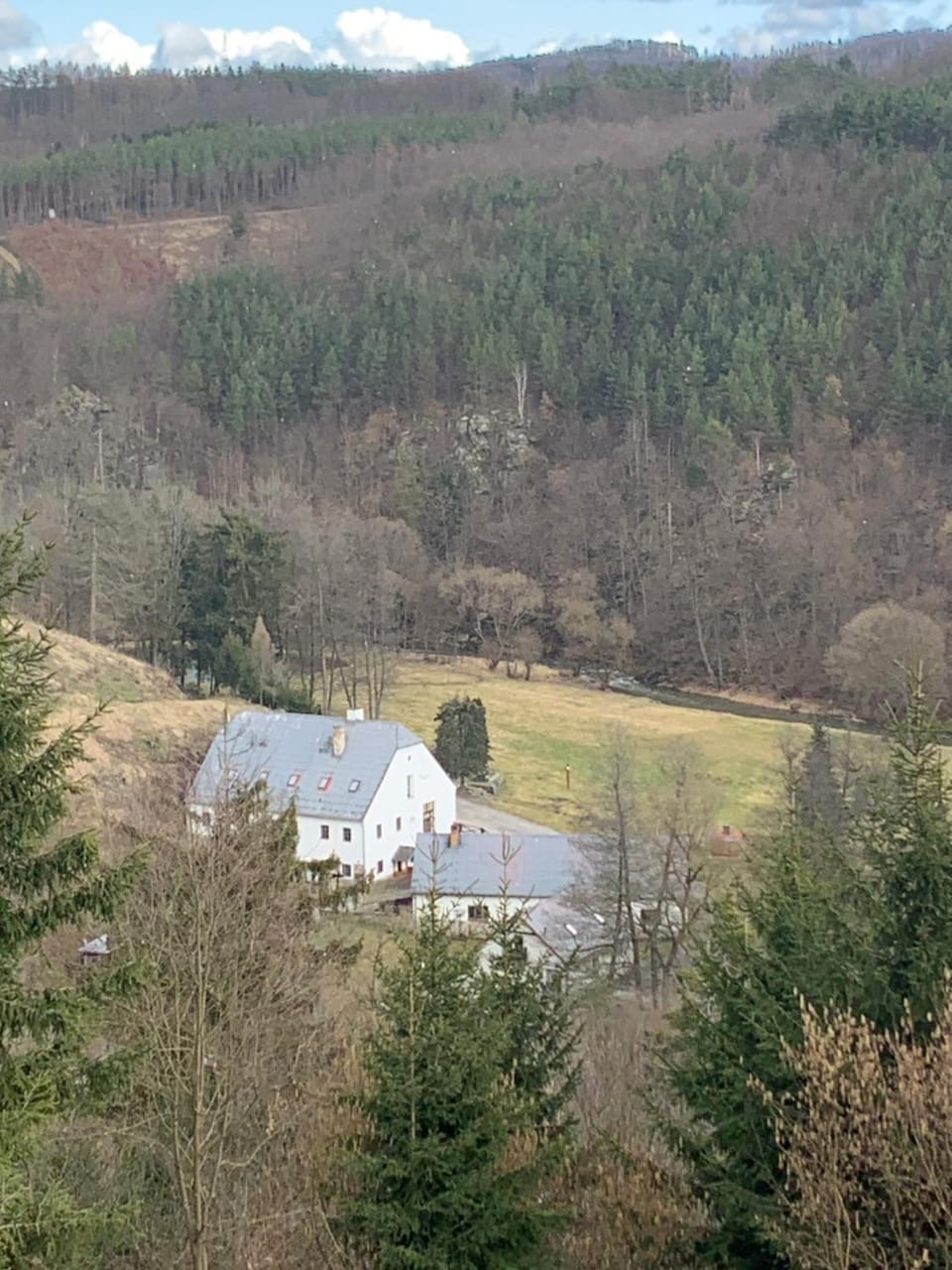 Spring, Day, Natural landscape, Garden view
