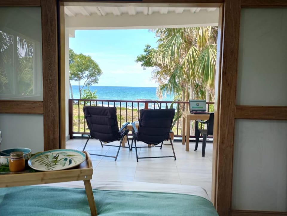 Natural landscape, View (from property/room), Photo of the whole room, Bedroom, Sea view
