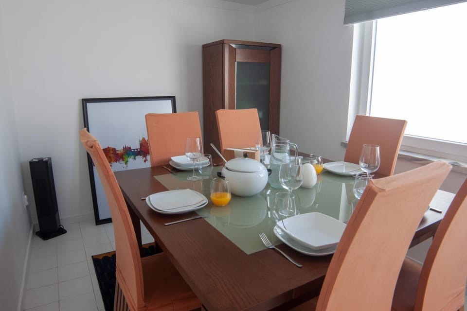 Dining area, Dinner