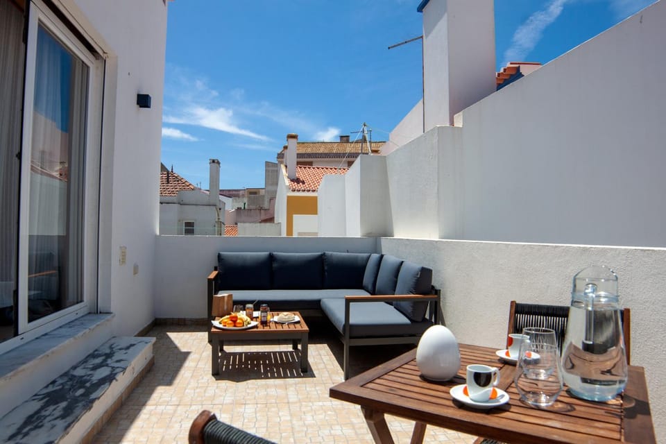 Balcony/Terrace, Breakfast, Sunset, sunbed