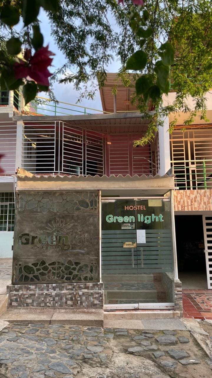 Hostel Green Light Hostel in Taganga