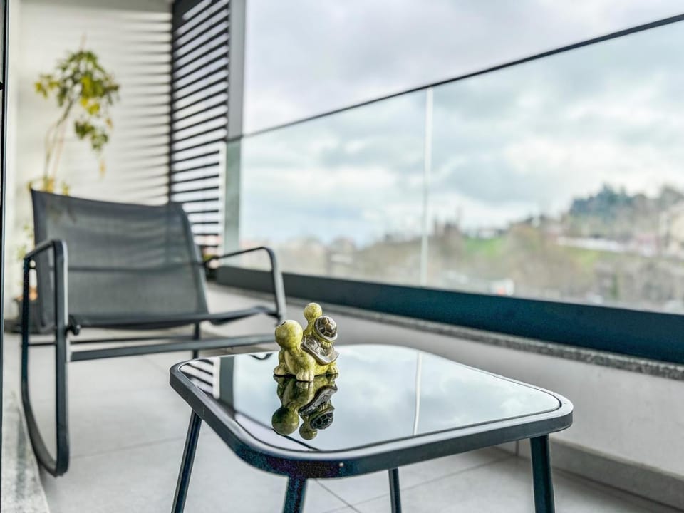View (from property/room), Balcony/Terrace, Seating area