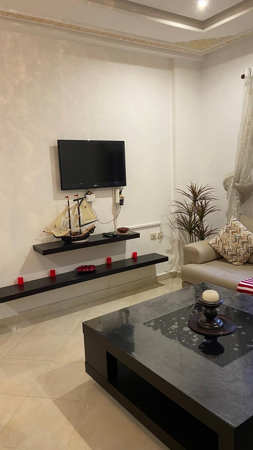 Iris plage résidence Malabata Tanger Apartment in Tangier
