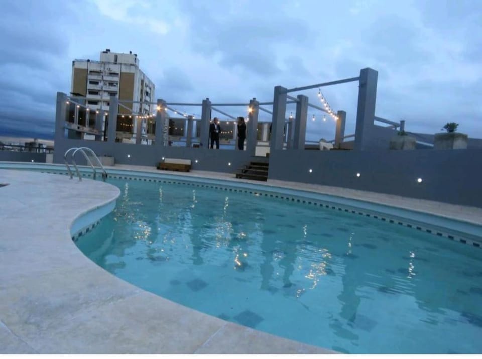 Balcony/Terrace, Pool view, Swimming pool