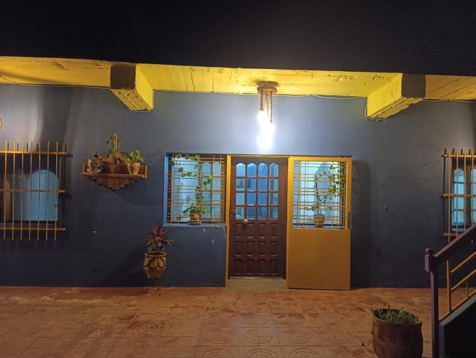 Night, Garden, Garden view