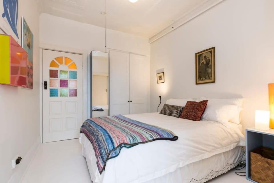 Bed, Bedroom, wardrobe