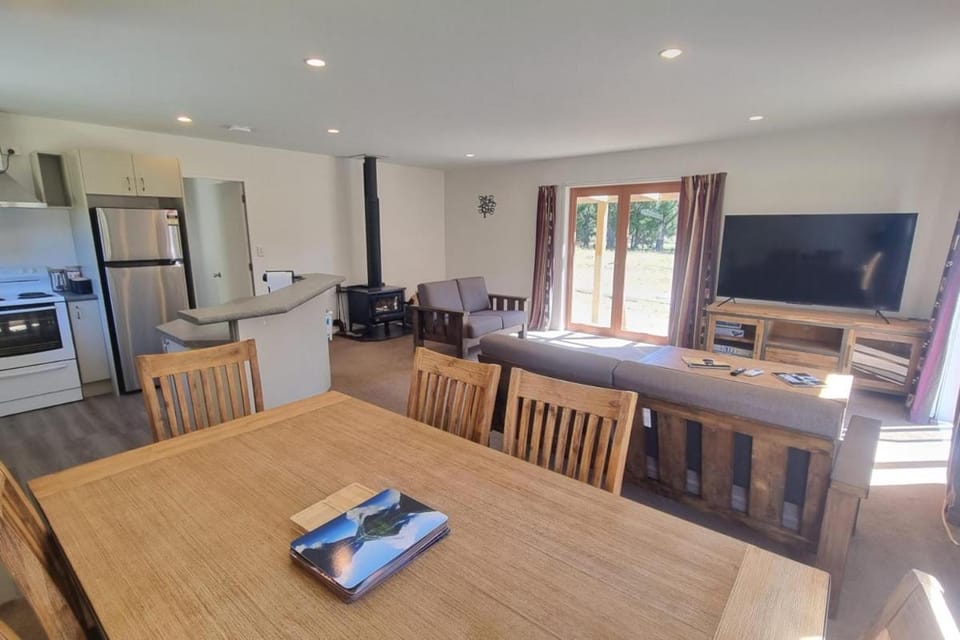 Sherwood Ranch Cottages - 403 Woodbank Road House in Hanmer Springs