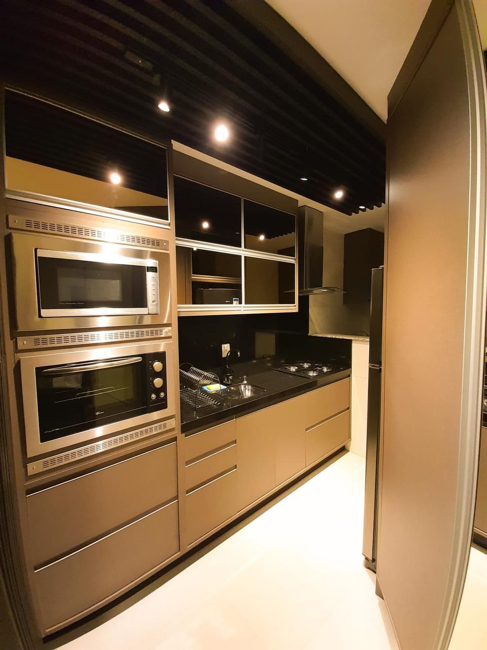 Kitchen or kitchenette, minibar, pet friendly, stove