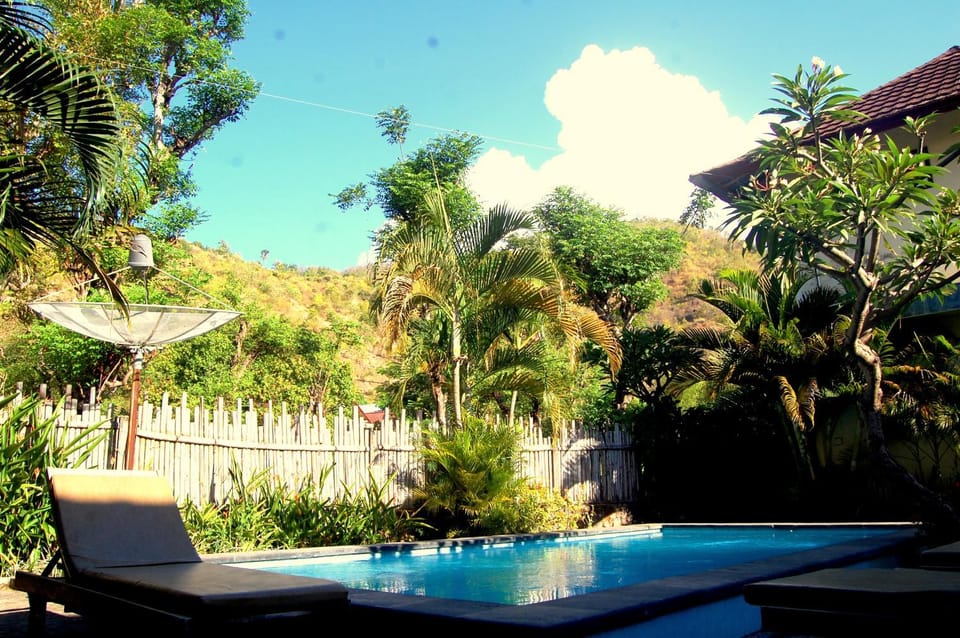 Area and facilities, Swimming pool