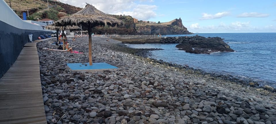 Nearby landmark, Day, Natural landscape, Beach, Mountain view, Sea view
