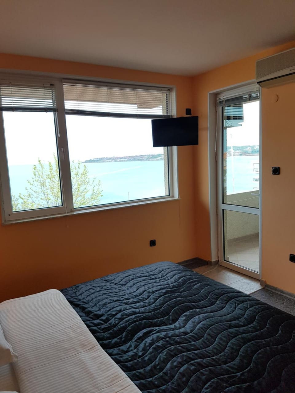 Photo of the whole room, Bedroom, Sea view