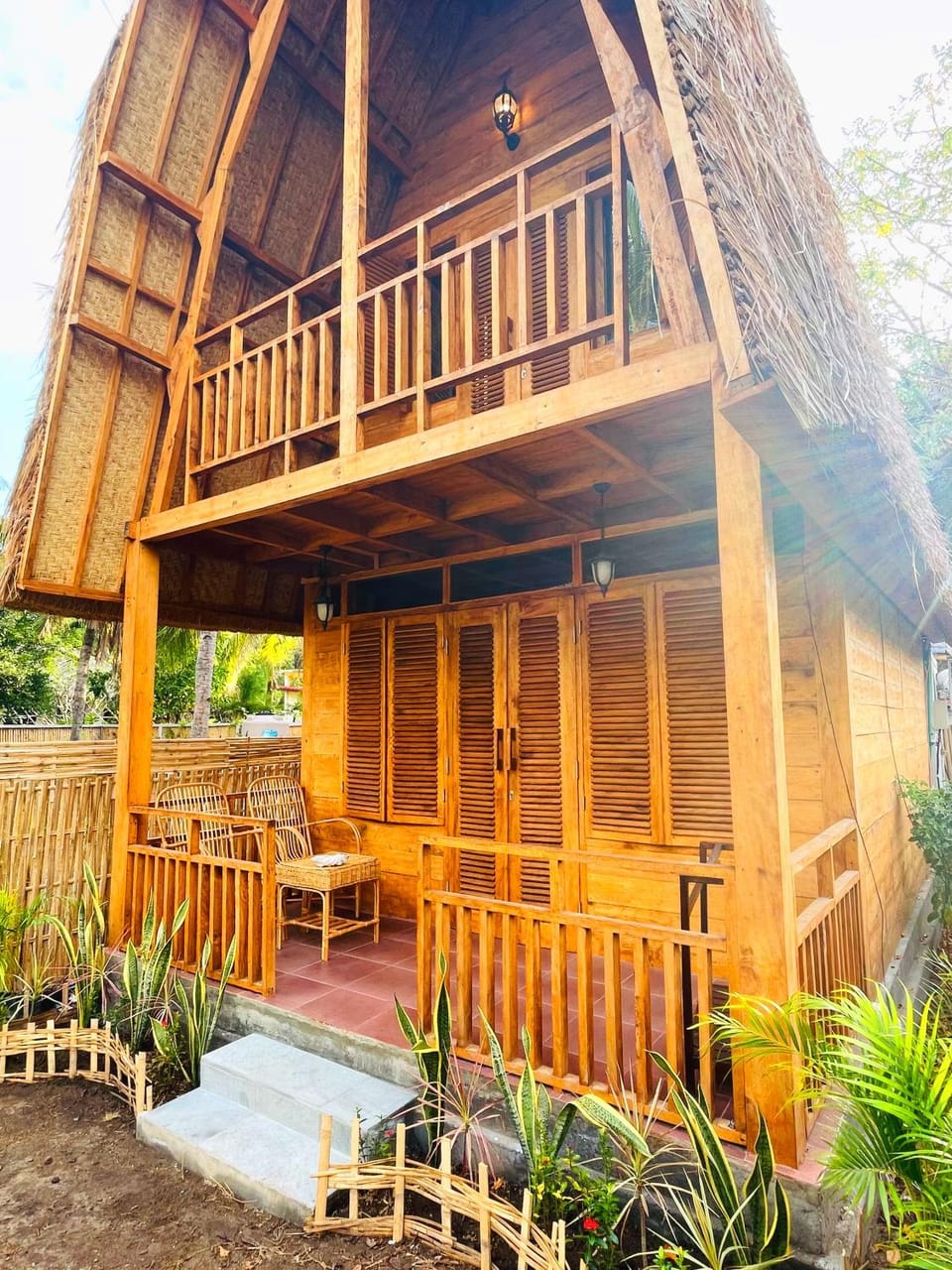 Property building, Garden