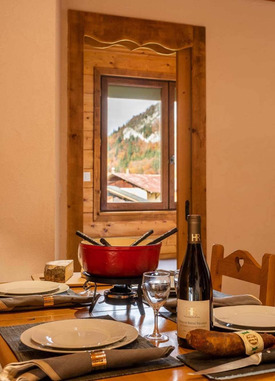 Gite Balnéo La Pomme de Pin Apartment in Samoëns